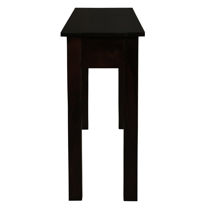 Tasmania 2 Drawer Straight Leg Sofa Table