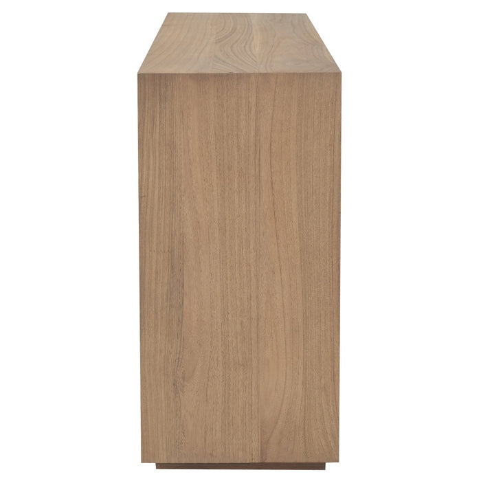 Oscar 2 Drawer Solid White Cedar Sofa Table
