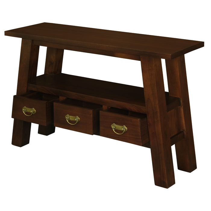Tokyo 3 Drawer Sofa Table