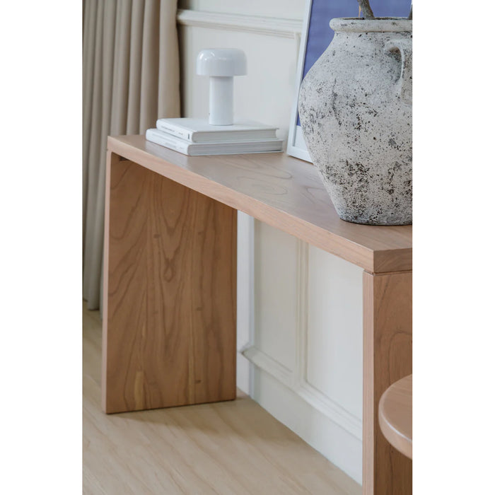 Apollo 1.5m Console Table - Mindi Wood