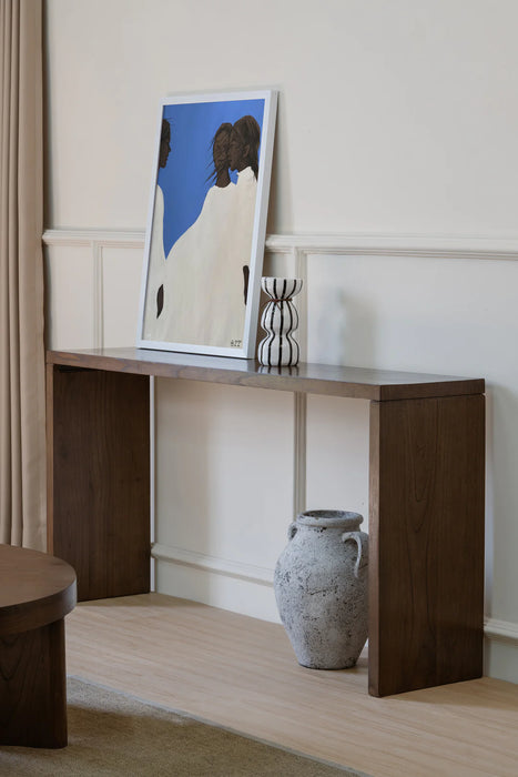 Apollo 1.5m Console Table - Mindi Wood