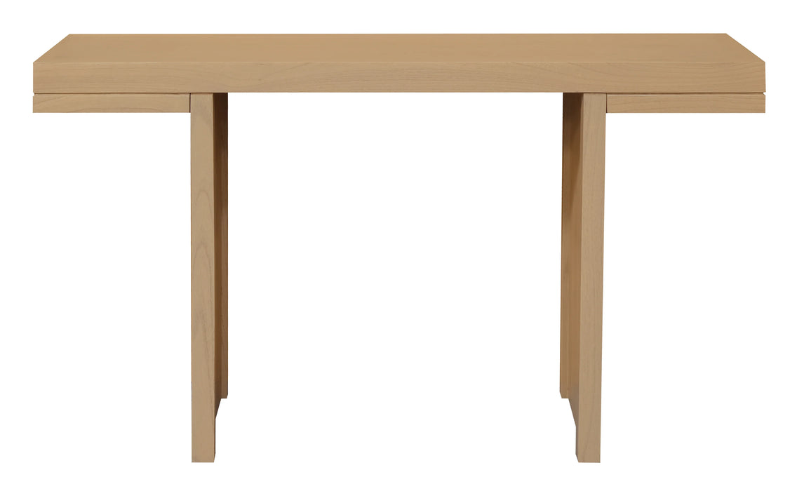 Brentwood 1.3m Black Console Table