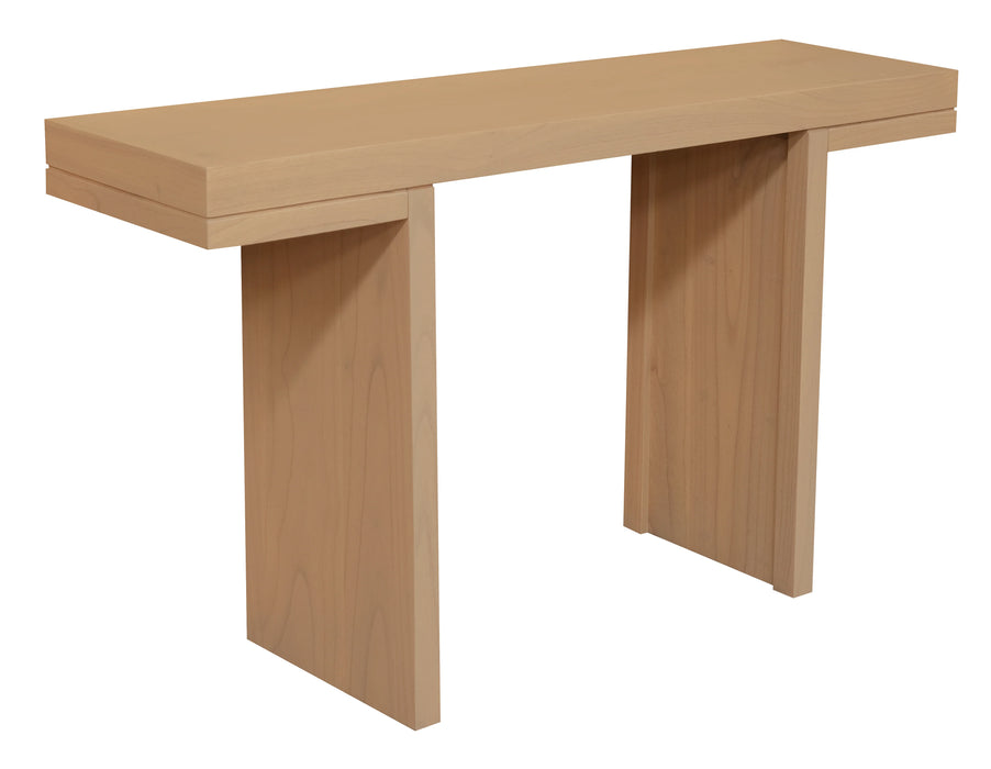 Brentwood 1.3m Black Console Table