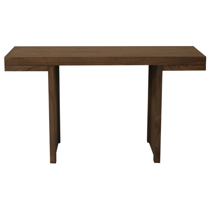 Brentwood 1.3m Black Console Table