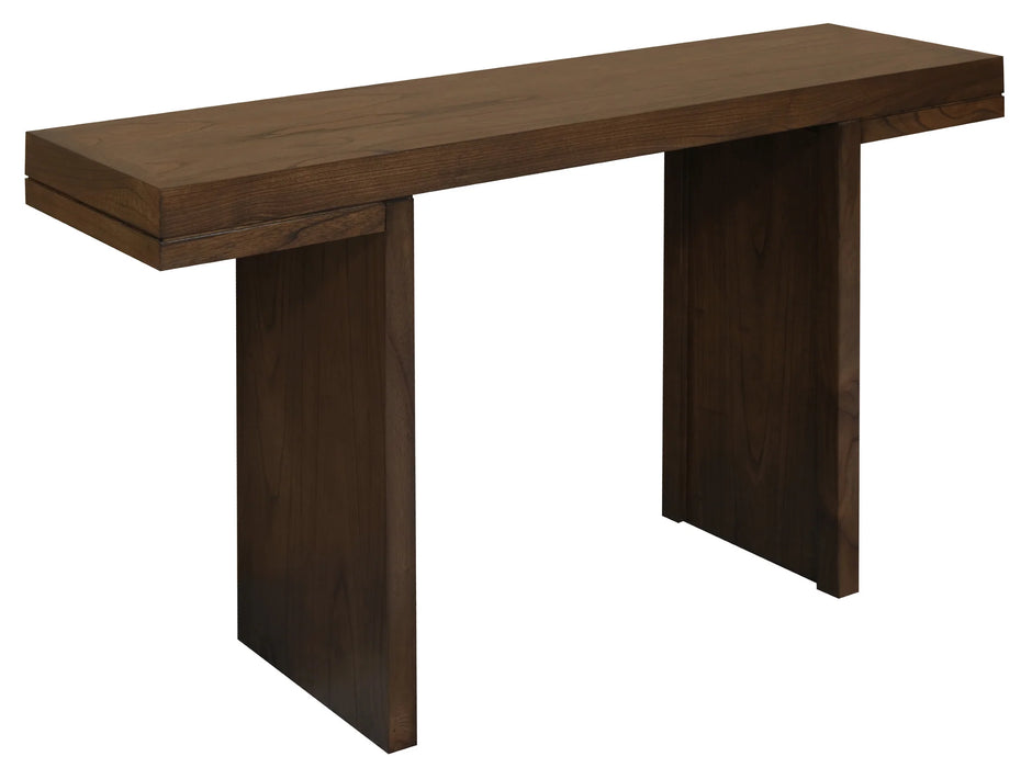 Brentwood 1.3m Black Console Table