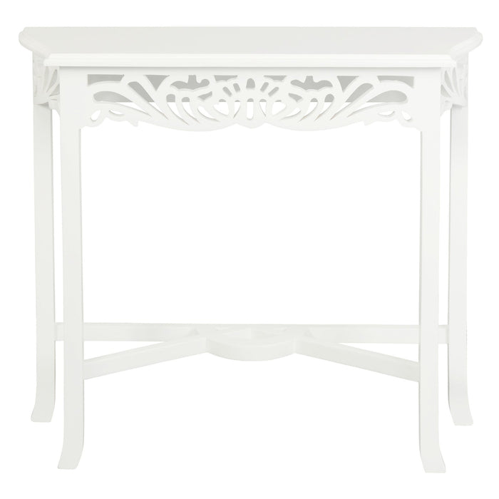 Jepara Carved Sofa Table