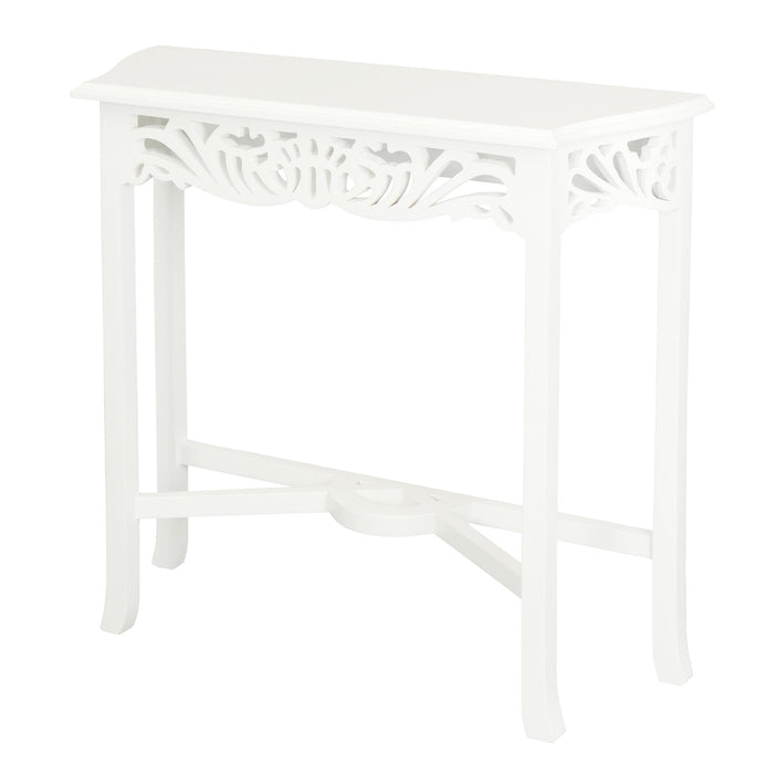 Jepara Carved Sofa Table