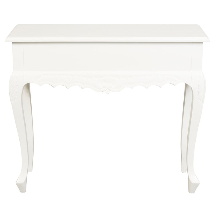 Jepara 1 Drawer Carved Sofa/Hall Table