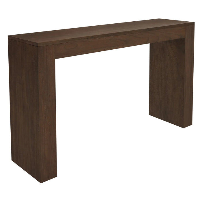 Hudson 1.2m Console Table - Mindi wood