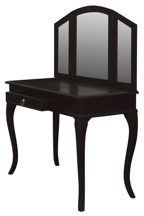 Queen Ann 1 Drawer Large Dressing Table