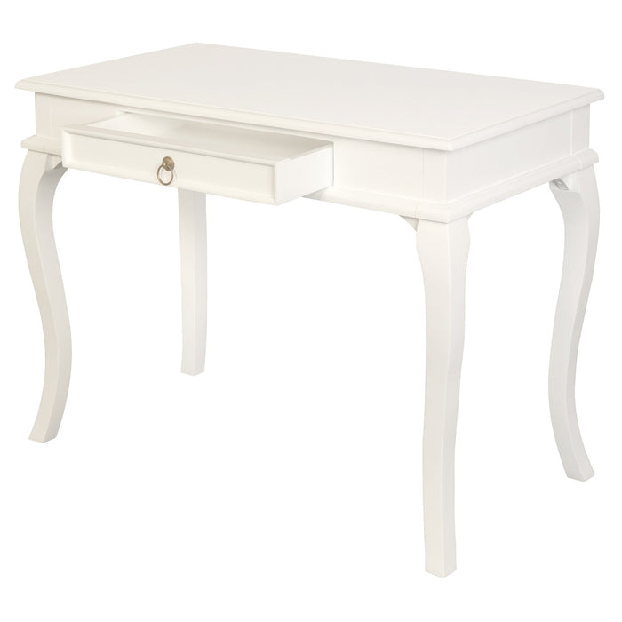 Queen Anne 1 Drawer Sofa Table