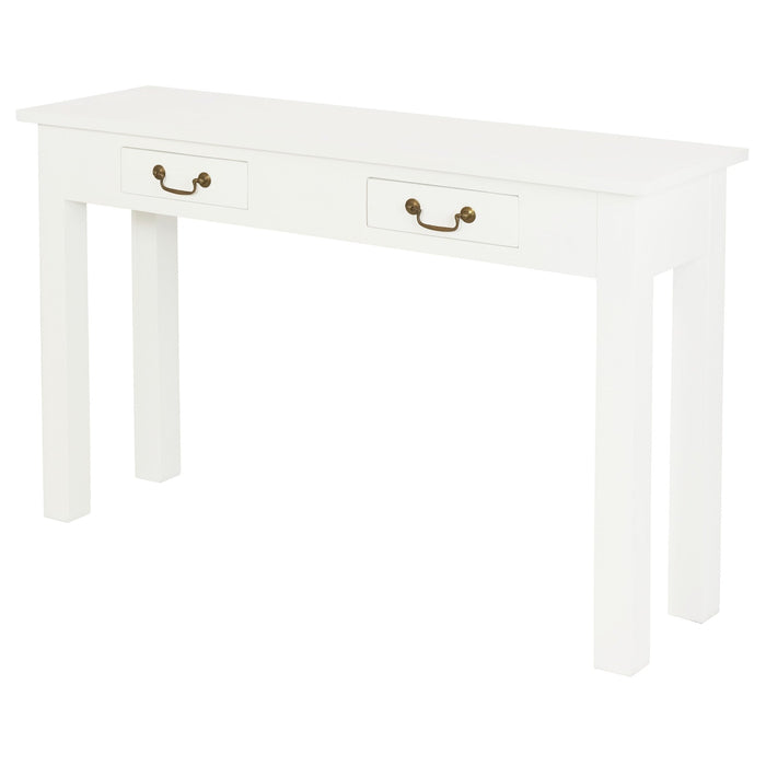 Tasmania 2 Drawer Straight Leg Sofa Table