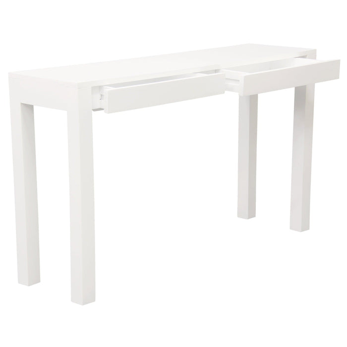 Amsterdam 2 Drawer Sofa Table