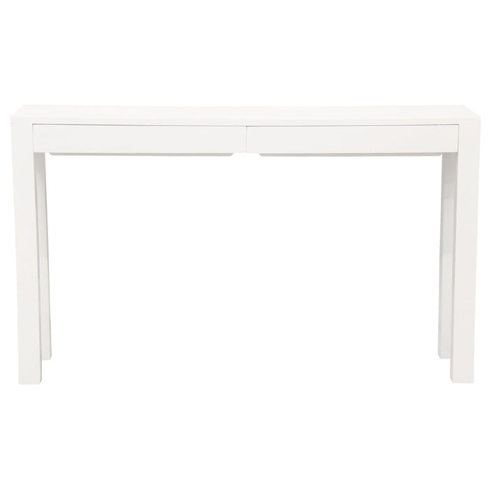 Amsterdam 2 Drawer Sofa Table