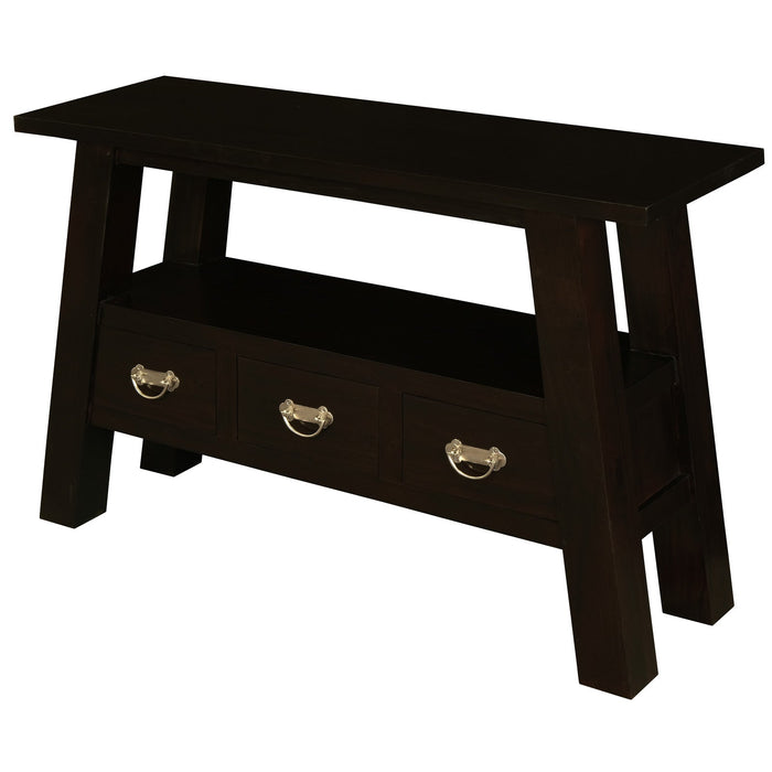 Tokyo 3 Drawer Sofa Table