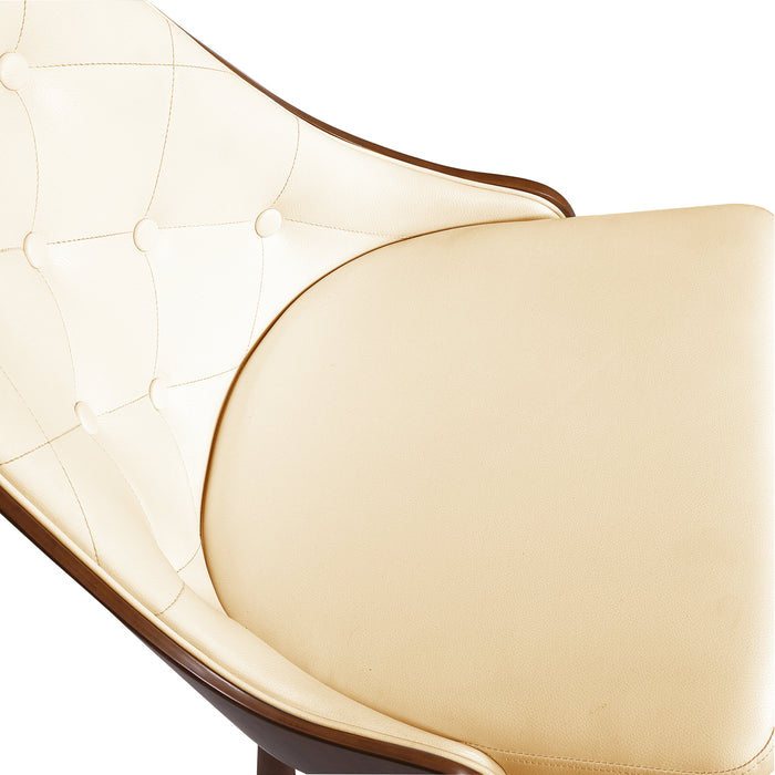 (Set of 2) Yvonne Beige Dining Chairs