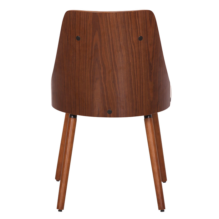 (Set of 2) Yvonne White Dining Chairs