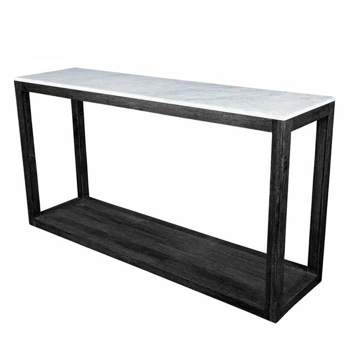 Delburn Console Hallway Table 150cm Black