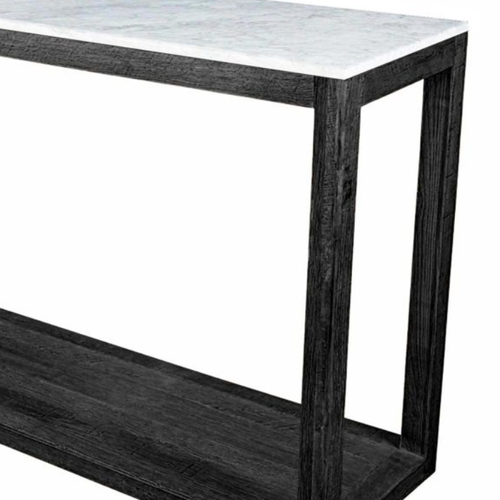 Delburn Console Hallway Table 150cm Black