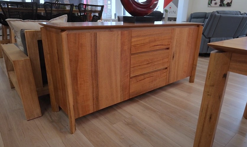 Atherton 3 Drawer Buffet Sideboard 180cm