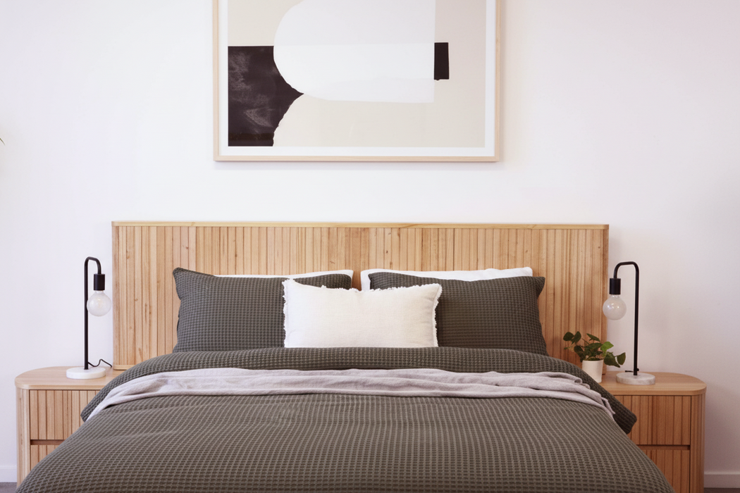 Lauren King Timber Floating Bed Frame