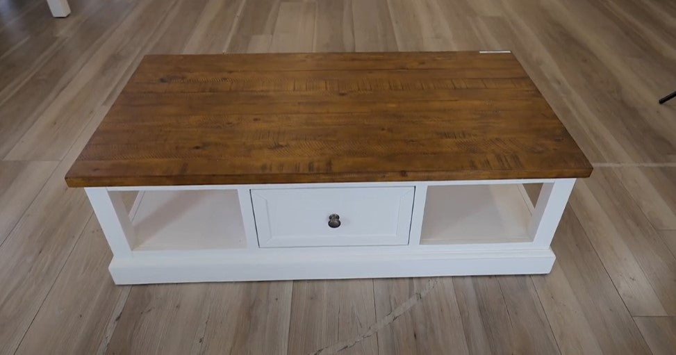 Montreal 2 Drawer Coffee Table