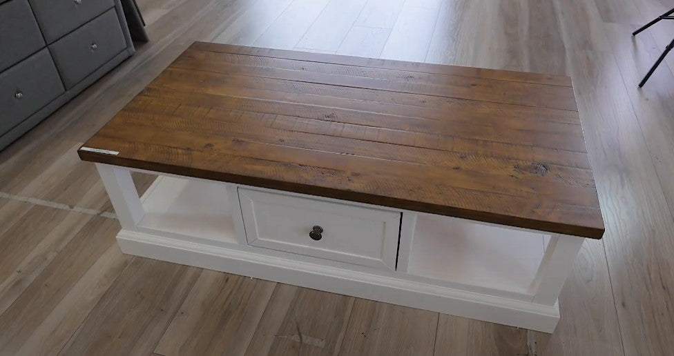 Montreal 2 Drawer Coffee Table