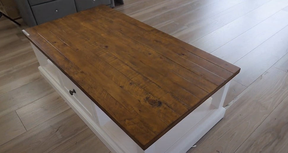 Montreal 2 Drawer Coffee Table