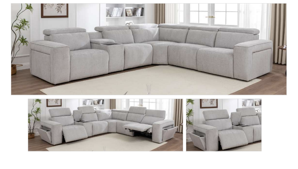 Eclipse Electric End Recliner Lounge