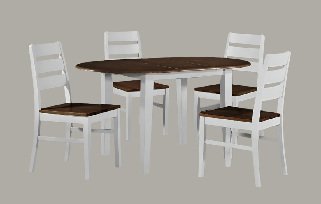 Tempe 1.35m Extendable Dining Set & 4 Chairs