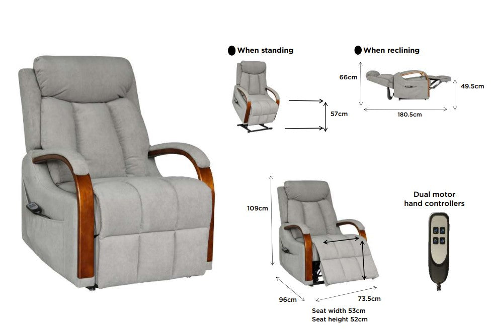 Ohio Dual Motor Lift Chair