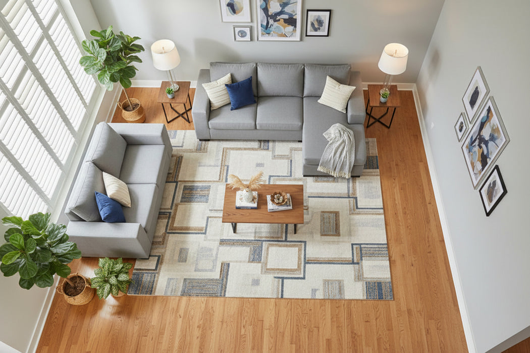 Balmoral 3 Seater Chaise + 2 Seater in Fabric