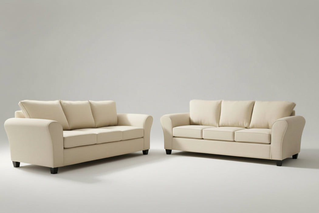 Australia Made Manly 3 Seater Sofa in Fabric