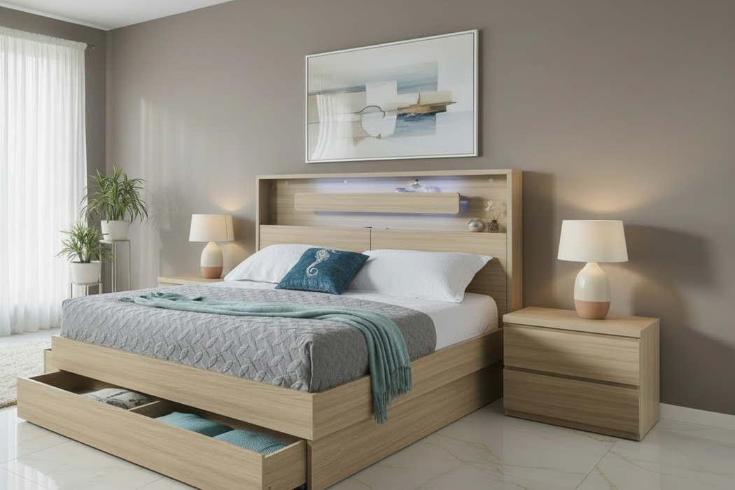 Stella King Bed Frame