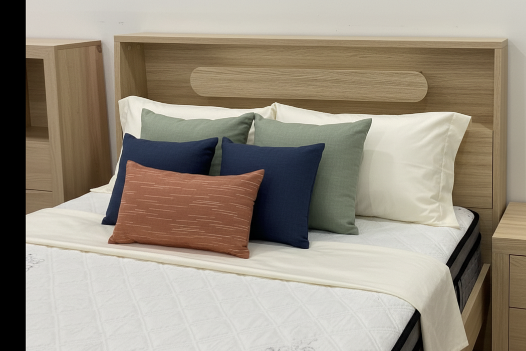Stella King Single Storage Bed Frame
