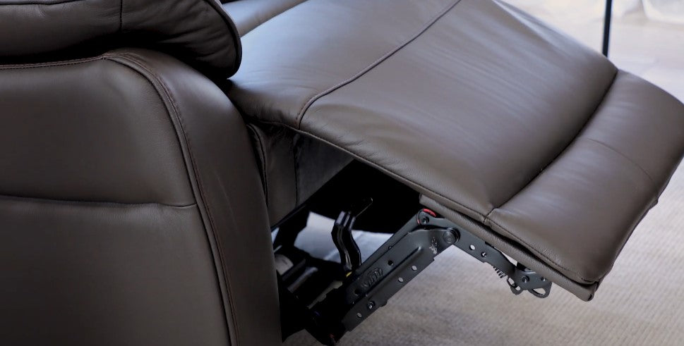 Aspect Leather Single Power Recliner - 3 Colours