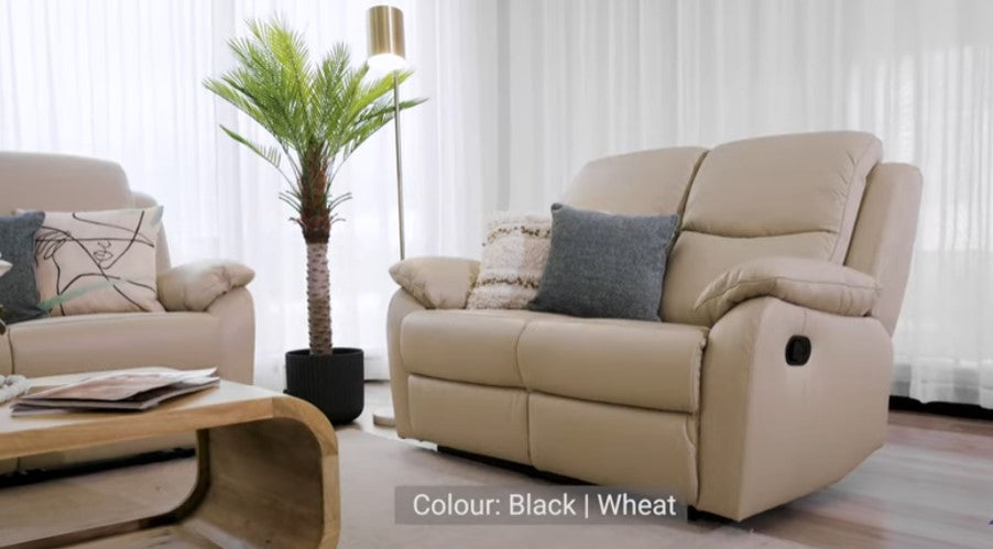 Washington 3+2+1 Seater Genuine Leather Sofa Set