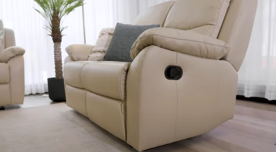 Washington 3+2+1 Seater Genuine Leather Sofa Set
