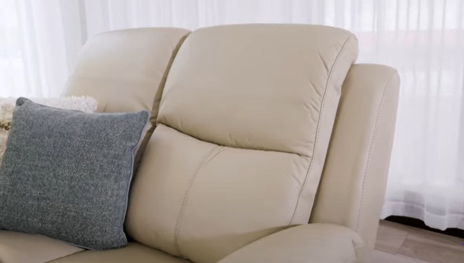Washington 3+2+1 Seater Genuine Leather Sofa Set