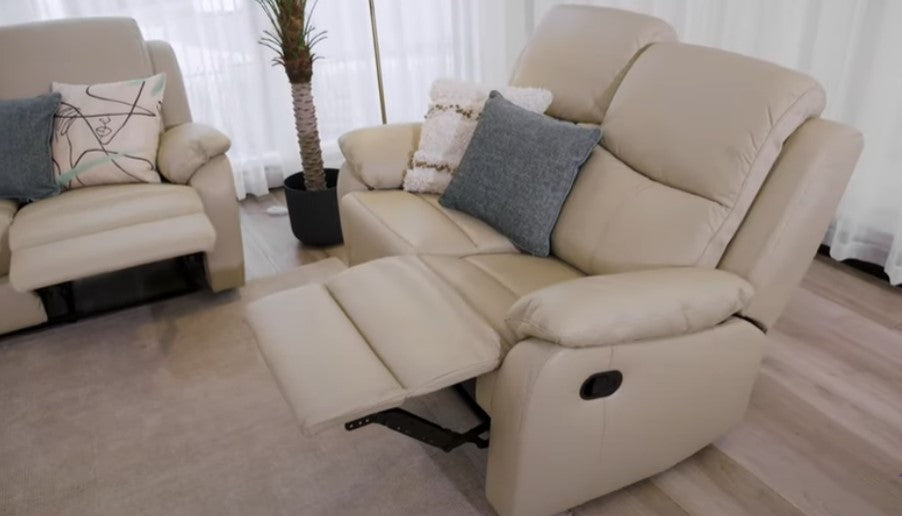 Washington 3+2+1 Seater Genuine Leather Sofa Set
