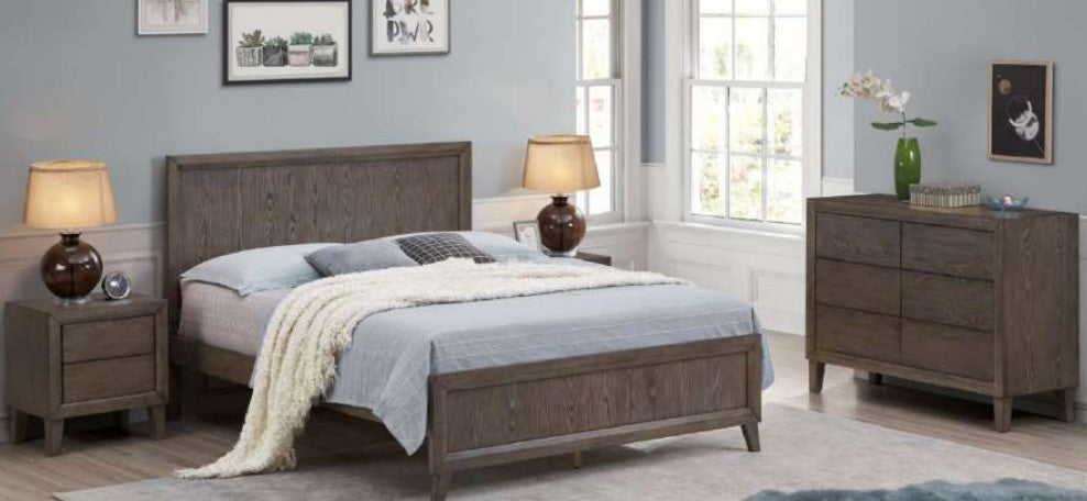 Sueno 1.19m 6 Drawer Dresser - Cafe Grey