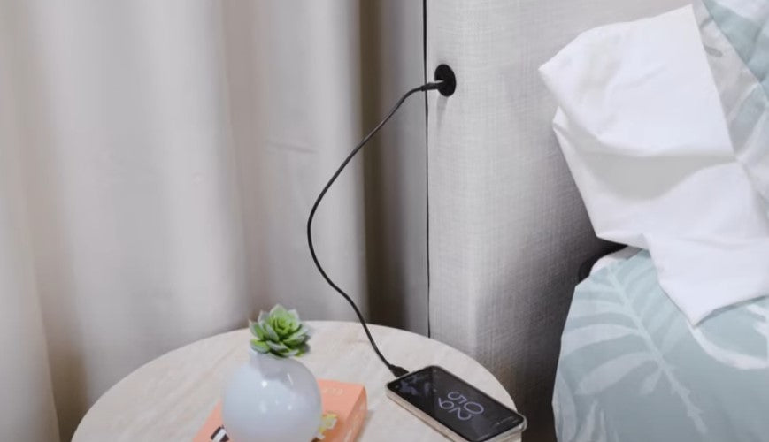 Tilda Double Bed Frame with Phone Charger