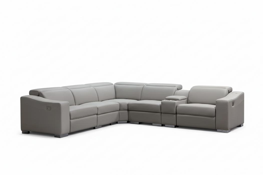 Academy Medium Size Corner Power End Recliners