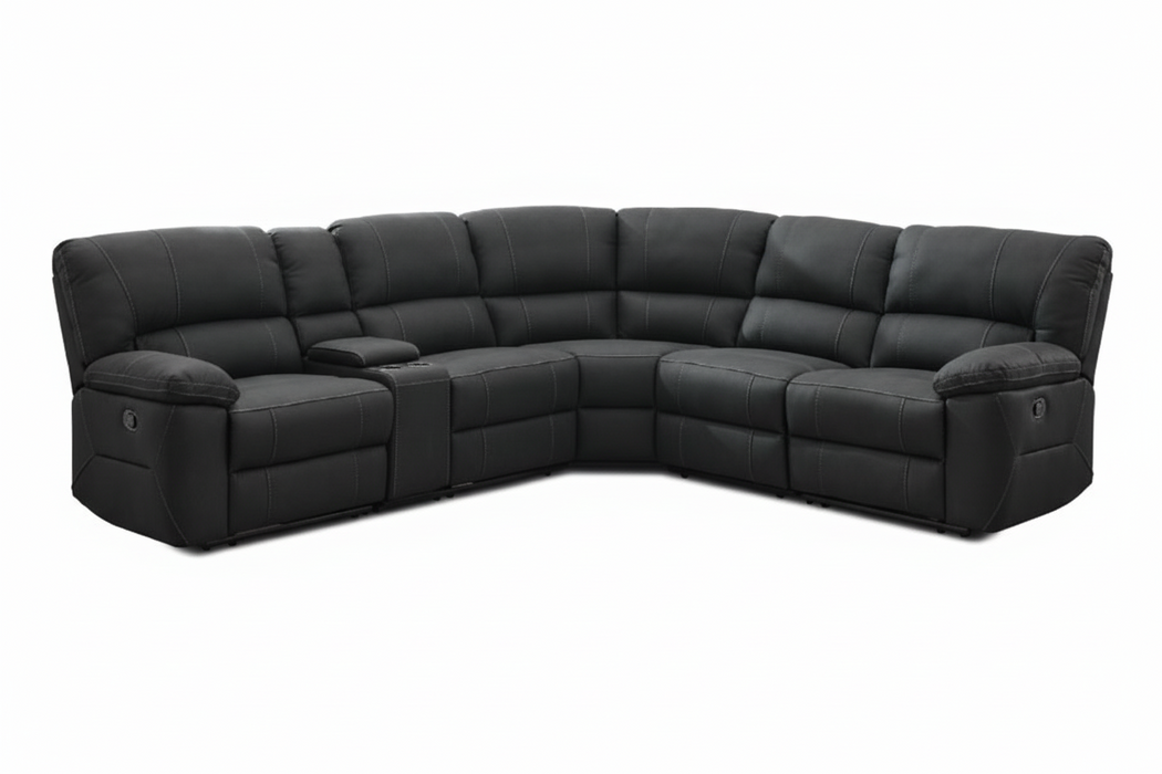 Island 3 Manual Recliner Corner Lounge