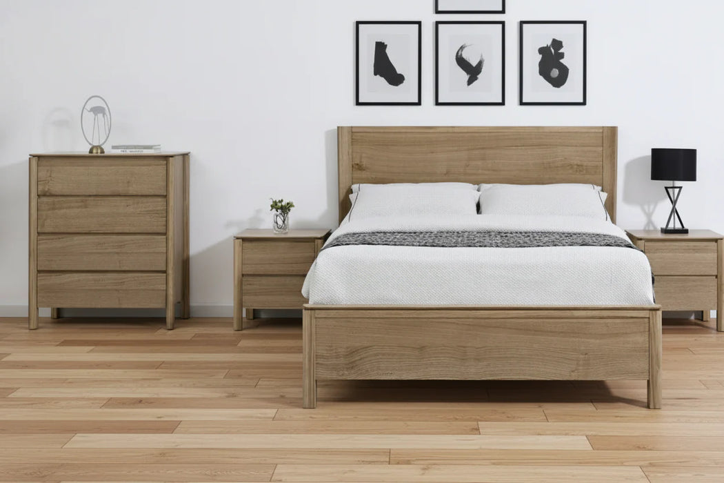 Adamson 4 Pce King Bedroom Set