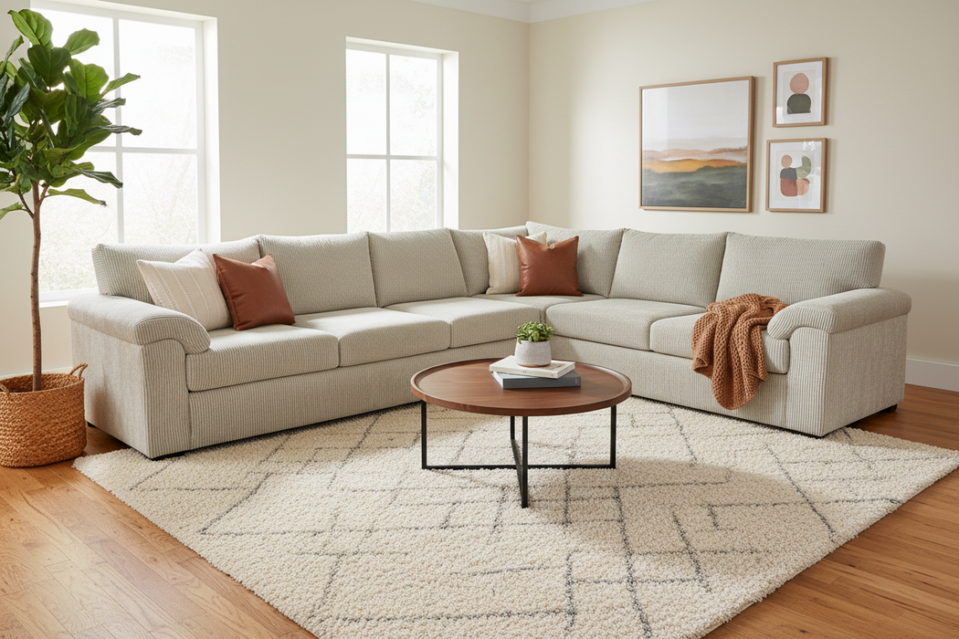 Earth Corner Lounge - Australia Made