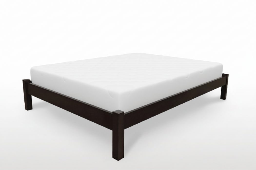Linda Solid Pine Bed Without Headboard | Australian Made | Colour & Size Options