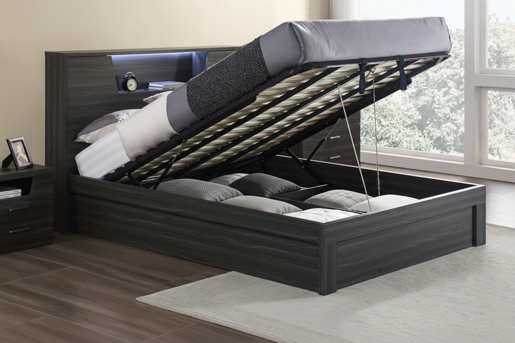 Campbelltown Gas Lift Bed Frame - Bed Sydney