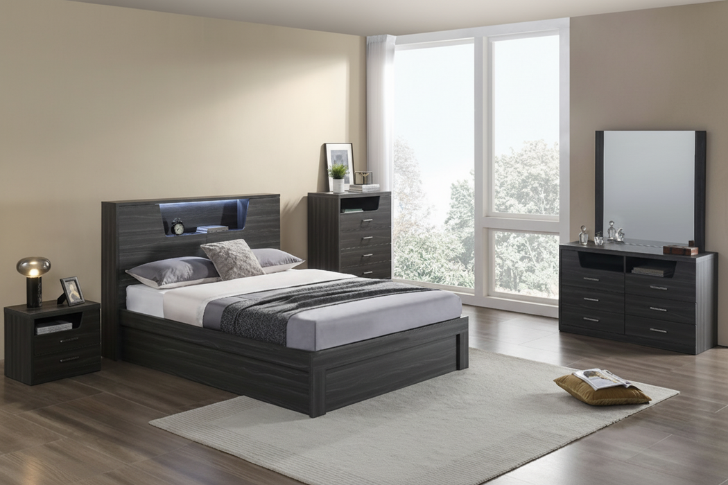 Campbelltown Gas Lift Bed Frame - Bed Sydney