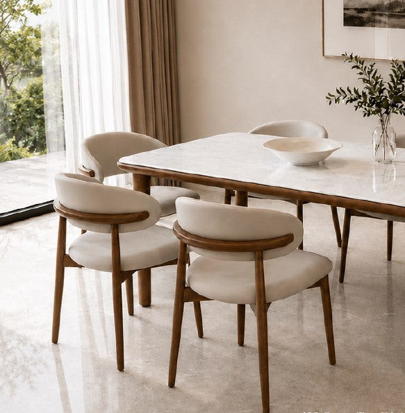 Newport 6 Seater Dining Table & Chair Set